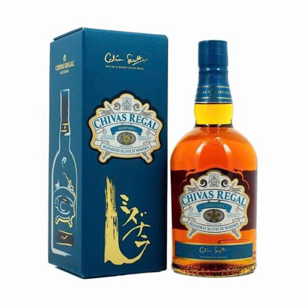 Rượu Chivas Regal Mizunara 12 700ml Nhật Bản