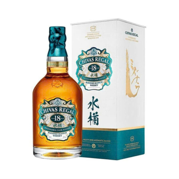 Rượu Chivas Mizunara 18 Nhật Bản – 700ml