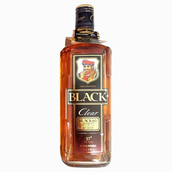 RƯỢU BLACK NIKKA CLEAR NHẬT BẢN 700ml