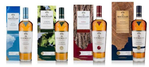 Bộ sưu tập hành trình khám phá hương vị của Macallan – The Macallan Quest Collection